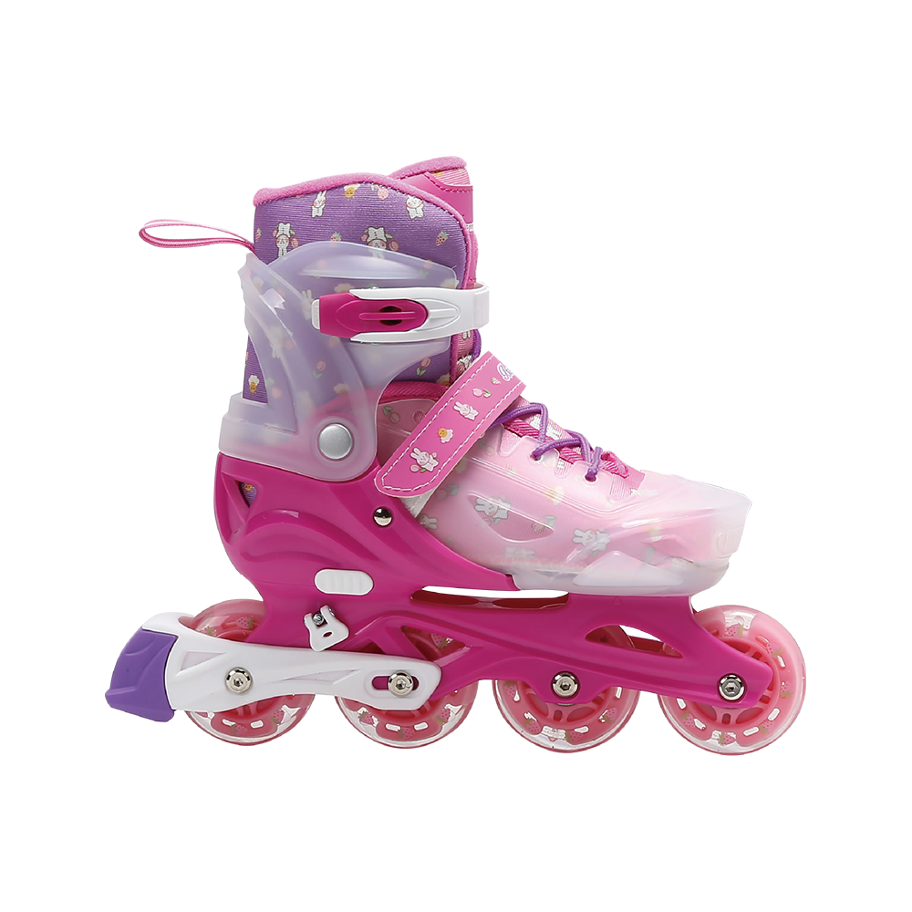 اسکیت درون خطی BW-230-3 Led Wheel Sparking