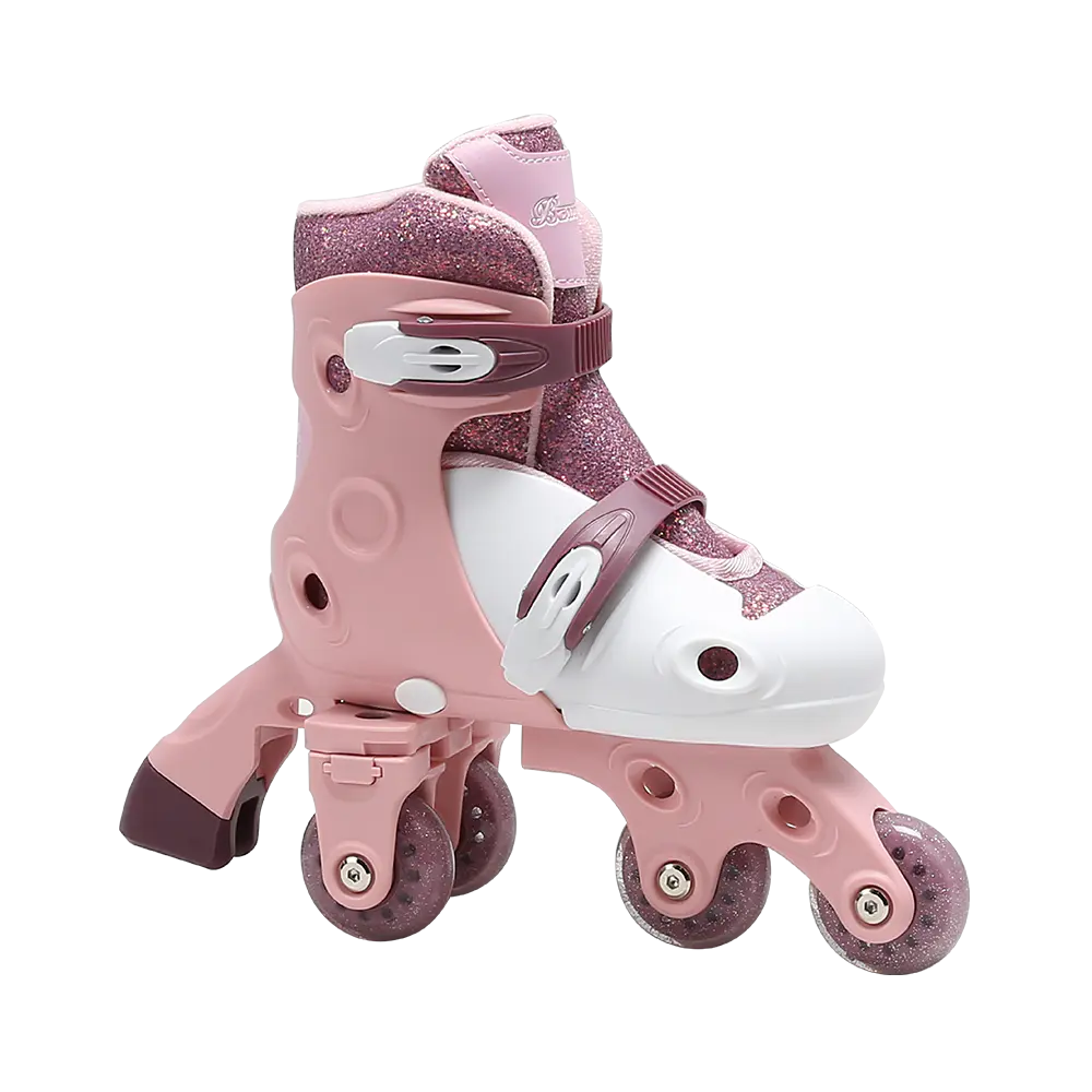 BW-255 2 In 1 Kids Skate Inline