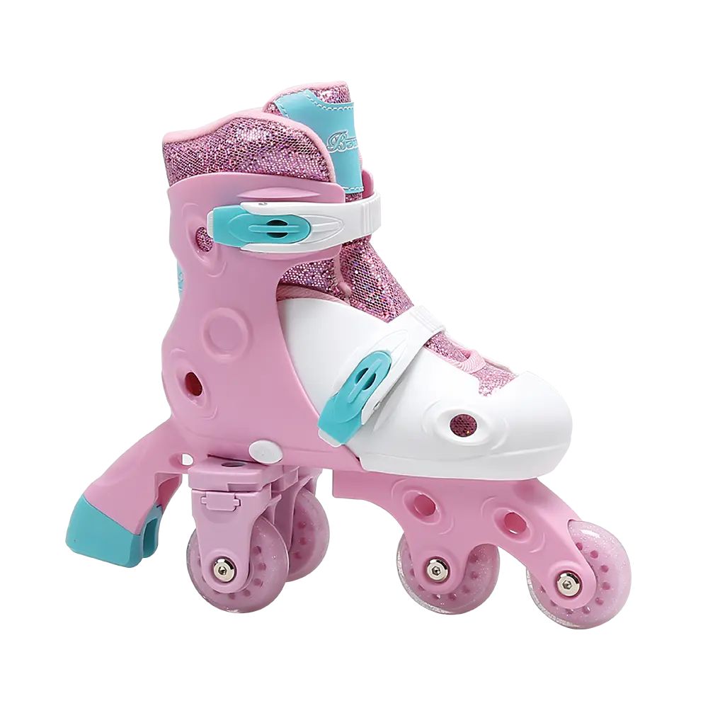 BW-255 2 In 1 Kids Skate Inline
